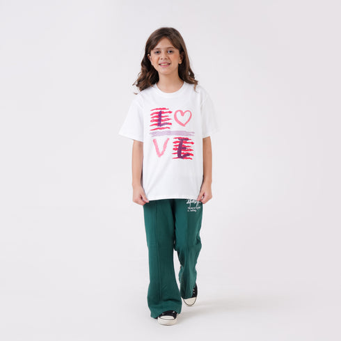 PLEATED KNITTED TROUSER